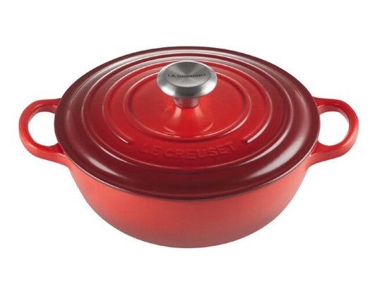 Panela Marmita Signature Le Creuset Vermelho 26 cm