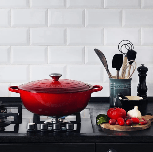 Panela Marmita Signature Le Creuset Vermelho 28cm