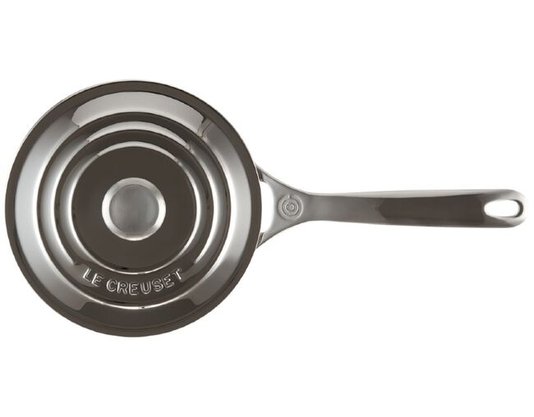 Panela Molheira 3-Ply Le Creuset Inox 16 cm