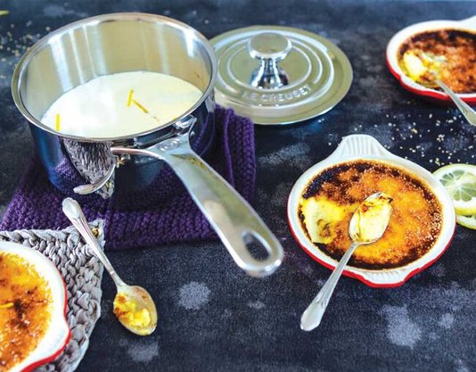 Panela Molheira 3-Ply Le Creuset Inox 16 cm