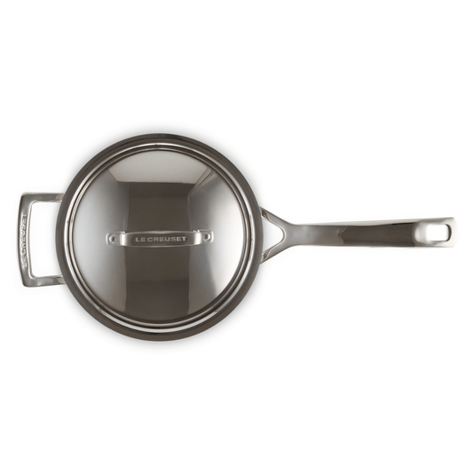 Panela Molheira 18cm com alça 3-Ply Le Creuset