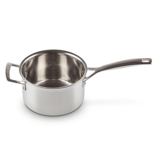 Panela Molheira 18cm com alça 3-Ply Le Creuset