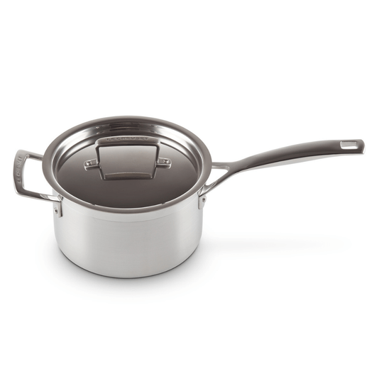 Panela Molheira 18cm com alça 3-Ply Le Creuset