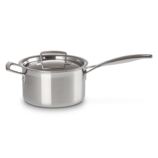 Panela Molheira 18cm com alça 3-Ply Le Creuset