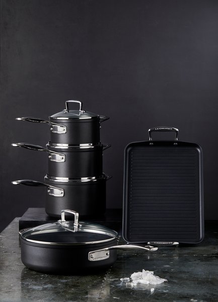 Panela Molheira Com Alça Non Stick TNS PRO Le Creuset 16 cm