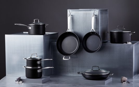 Panela Molheira Com Alça Non Stick TNS PRO Le Creuset 16 cm