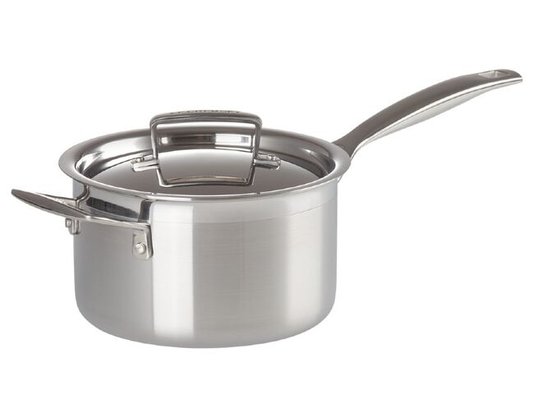 Panela Molheira Le Creuset 3-Ply 18cm