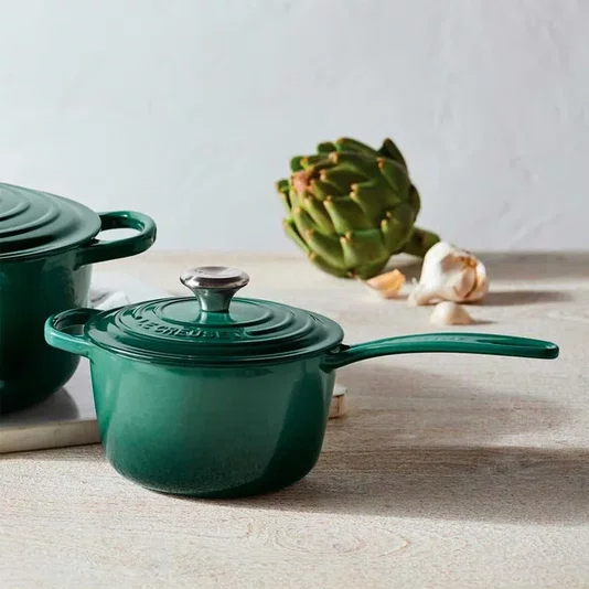 Panela Molheira Signature Le Creuset Artichaut 18cm