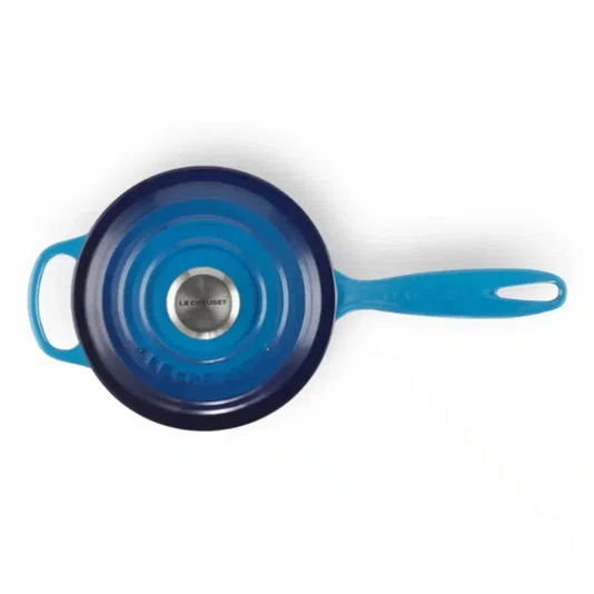 Panela Molheira Signature Le Creuset Azure Blue 18 cm