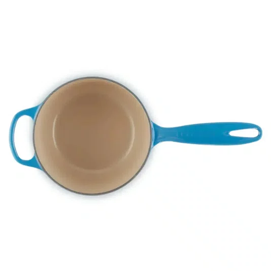 Panela Molheira Signature Le Creuset Azure Blue 16 cm