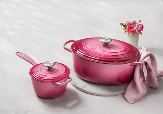 Panela Molheira Signature Le Creuset Berry 16 cm