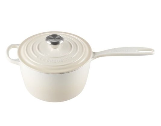 Panela Molheira Signature Le Creuset Meringue 18 cm