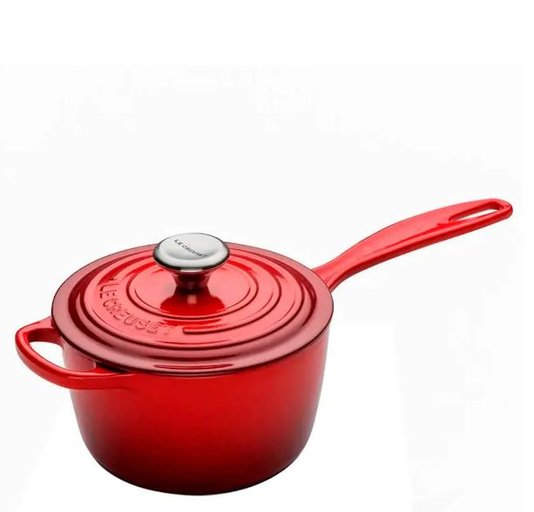 Panela Molheira Signature Le Creuset Vermelha 16cm