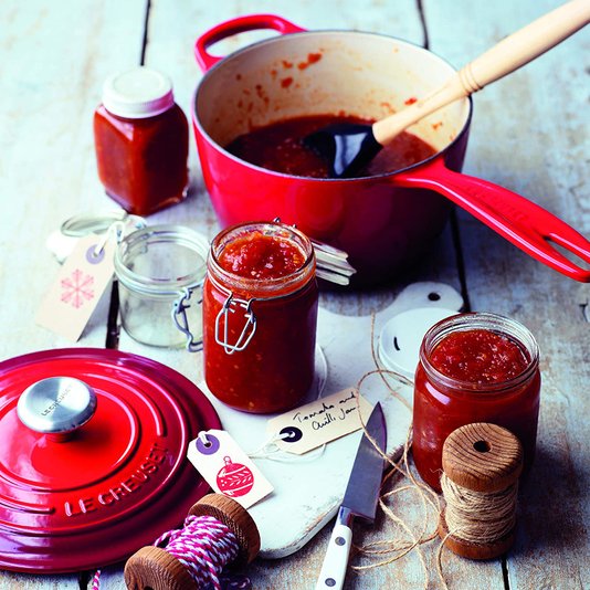 Panela Molheira Signature Le Creuset Vermelho 18 cm