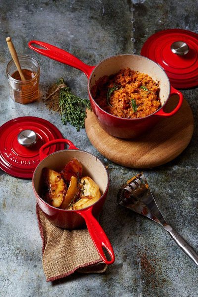 Panela Molheira Signature Le Creuset Vermelho 18 cm