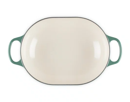 Panela Oblong Signature Le Creuset Artichaut 31cm