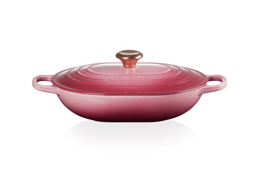 Panela Oblong Signature Le Creuset Berry 31 cm