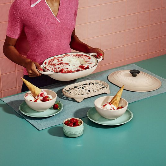 Panela Oblong Signature Le Creuset Vermelha 31 cm