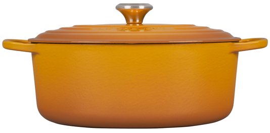 Panela Oval Ferro Fundido Signature Le Creuset Nectar 31 cm