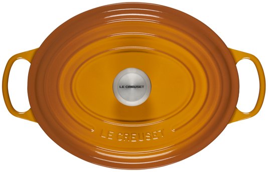 Panela Oval Ferro Fundido Signature Le Creuset Nectar 31 cm
