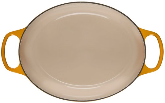 Panela Oval Ferro Fundido Signature Le Creuset Nectar 31 cm