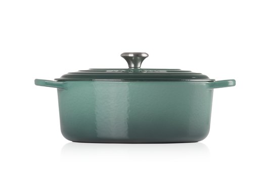 Panela Oval Signature Le Creuset Artichaut 31 cm