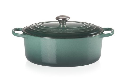Panela Oval Signature Le Creuset Artichaut 31 cm