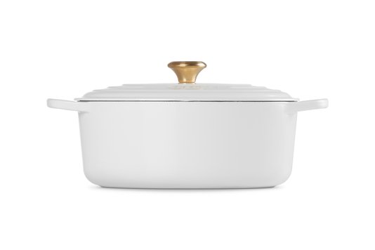Panela Oval Signature Le Creuset Branco  31 cm