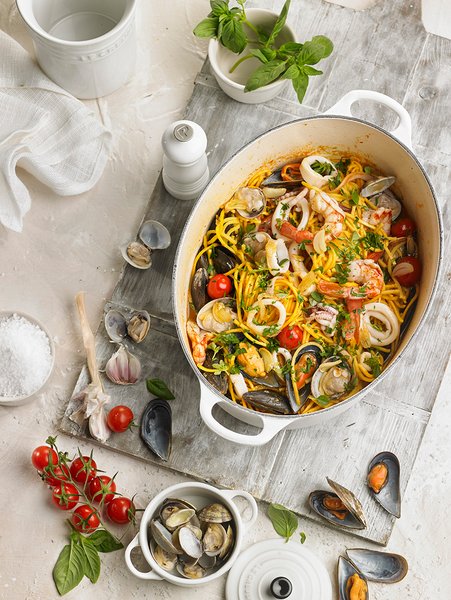 Panela Oval Signature Le Creuset Branco 31cm