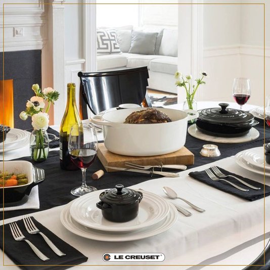 Panela Oval Signature Le Creuset Branco 31cm