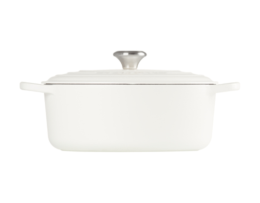 Panela Oval Signature Le Creuset Cotton 31 cm