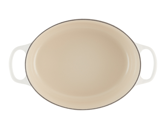 Panela Oval Signature Le Creuset Cotton 31 cm