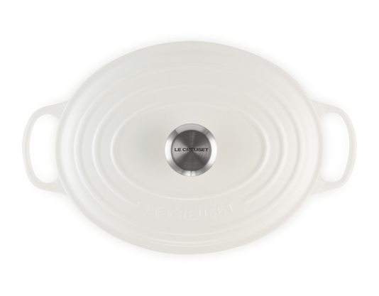 Panela Oval Signature Le Creuset Cotton 31 cm