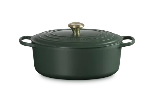 Panela Oval Signature Le Creuset Foret 31 cm