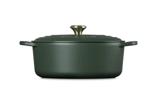 Panela Oval Signature Le Creuset Foret 31 cm