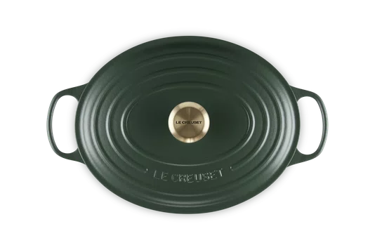 Panela Oval Signature Le Creuset Foret 31 cm