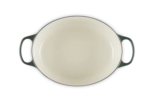 Panela Oval Signature Le Creuset Foret 31 cm