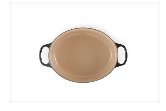Panela Oval Signature Le Creuset Matte Black 17 cm