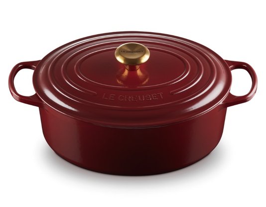 Panela Oval Signature Le Creuset Rhone 31cm