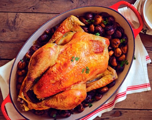 Panela Oval Signature Le Creuset Vermelha 27cm