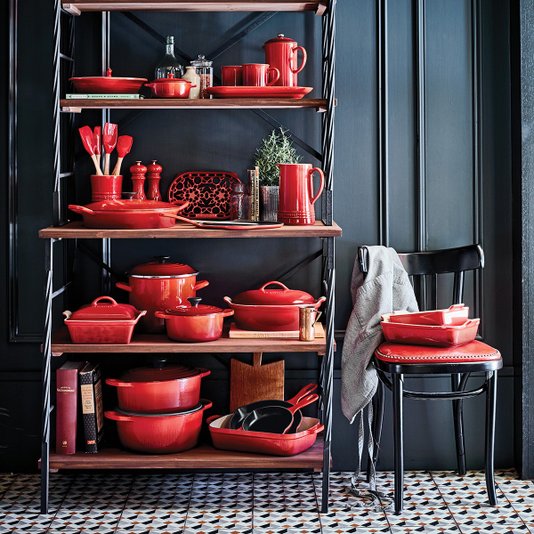 Panela Oval Signature Le Creuset Vermelha 27cm