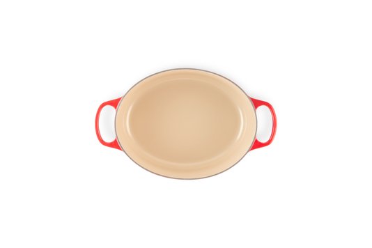 Panela Oval Signature Le Creuset Vermelho 31 cm