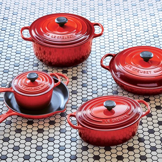 Panela Oval Signature Le Creuset Vermelho 31 cm