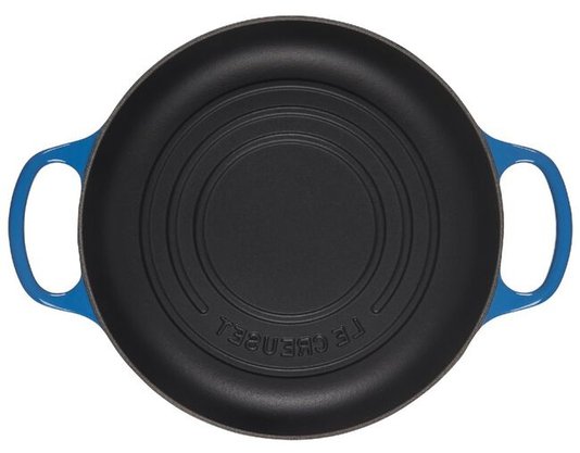 Panela para Pão Signature Le Creuset Azul Marseille 24cm