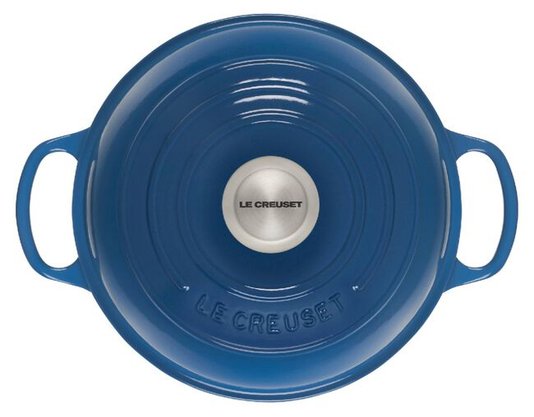 Panela para Pão Signature Le Creuset Azul Marseille 24cm