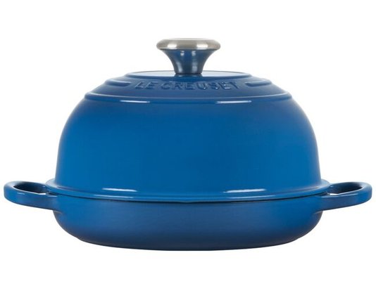 Panela para Pão Signature Le Creuset Azul Marseille 24cm