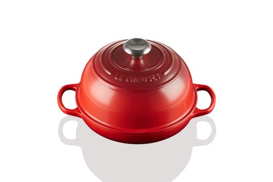 Panela para Pão Signature Le Creuset Vermelho 24cm