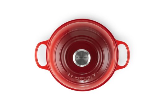 Panela para Pão Signature Le Creuset Vermelho 24cm