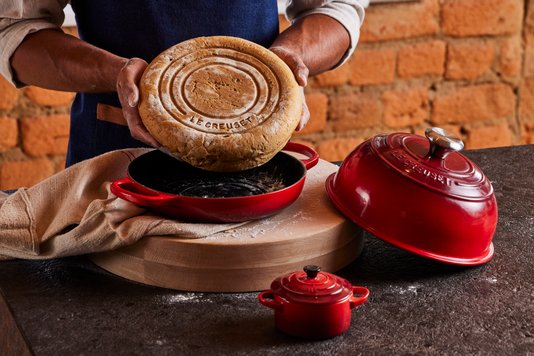 Panela para Pão Signature Le Creuset Vermelho 24cm