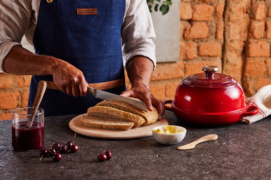 Panela para Pão Signature Le Creuset Vermelho 24cm